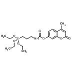 CAS#: 129119-78-4, 4-Methyl-2-Oxo-2H-Chromen-7-Yl [3-(Triethoxysilyl)Propyl]Carbamate