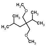 CAS 登录号：129228-21-3， 3,3-二(甲氧基甲基)-2,5-二甲基己烷