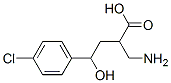 CAS 登录号：129238-76-2， 2-(氨基甲基)-4-(4-氯苯基)-4-羟基丁酸