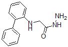 CAS 登录号：129248-73-3， 2-[(2-苯基苯基)氨基]乙酰肼