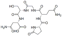 CAS#: 129276-53-5, (2S)-4-Amino-2-[[(2S)-2-[[2-[[(2S)-5-Amino-5-Oxo-2-[[(2S)-5-Oxopyrrolidine-2-Carbonyl]Amino]Pentanoyl]Amino]Acetyl]Amino]-3-Hydroxypropanoyl]Amino]-4-Oxobutanoic Acid