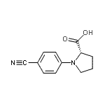 CAS#: 129297-52-5, 1-(4-Cyanophenyl)-L-Proline