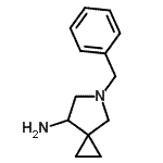 CAS#: 129306-07-6, 5-Benzyl-5-Azaspiro[2.4]Heptan-7-Amine