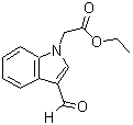 CAS#: 129410-12-4, Ethyl (3-Formyl-1H-Indol-1-Yl)Acetate