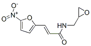 CAS#: 129423-20-7, (E)-3-(5-Nitrofuran-2-Yl)-N-(Oxiran-2-Ylmethyl)Prop-2-Enamide