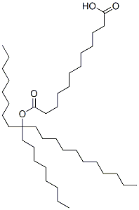 CAS 登录号：129423-55-8， 二辛基十二烷基十二烷二酸酯