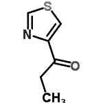 CAS#: 129425-74-7, 1-(1,3-Thiazol-4-Yl)-1-Propanone
