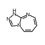 CAS#: 129449-76-9, 1H-[1,2,4]Triazolo[4,3-a][1,3]Diazepine