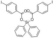 CAS#: 129459-83-2, 2-[(2-Carboxy-5-Iodophenyl)-Di(Phenyl)Silyl]-4-Iodobenzoic Acid