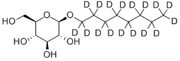 CAS 登录号：129522-81-2， 辛基-D17 beta-D-吡喃葡萄糖苷