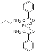CAS#: 129580-58-1, Ammine dibenzoatodichloro(propylamine)platinum IV