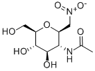 CAS 登录号：129601-61-2， 3-(乙酰氨基)-2,6-脱水-1,3-二脱氧-1-硝基-D-甘油-D-古洛-庚糖醇
