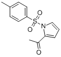 CAS 登录号：129666-99-5， 1-[1-[(4-甲基苯基)磺酰基]-1H-吡咯-2-基]-乙酮