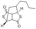 CAS#: 129679-47-6, Dihydro-7-butyl-1,4-Ethano-1H,3H-thieno(3,4-c)thiophene-3,6(4H)-dione