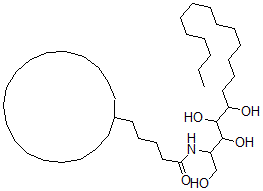 CAS 登录号：129780-95-6， 5-环十九烷基-N-(1,3,4,5-四羟基十九烷-2-基)戊酰胺