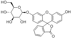 CAS 登录号：129787-63-9， 3'-(beta-D-吡喃葡萄糖基氧基)-6'-羟基-螺[异苯并呋喃-1(3H),9'-[9H]氧杂蒽]-3-酮