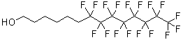 CAS#: 129794-54-3, 7,7,8,8,9,9,10,10,11,11,12,12,13,13,14,14,14-Heptadecafluoro-1-Tetradecanol