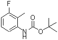 CAS#: 129822-38-4, 2-Methyl-2-Propanyl (3-Fluoro-2-Methylphenyl)Carbamate