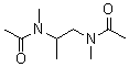 CAS#: 129880-80-4, N,N-(1-Methyl-1,2-Ethanediyl)Bis[N-Methyl-Acetamide]