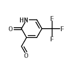 CAS 登录号：129904-48-9， 2-氧代-5-(三氟甲基)-1,2-二氢-3-吡啶甲醛