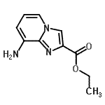 CAS 登录号：129912-07-8， 乙基8-氨基咪唑并[1,2-a]吡啶-2-羧酸酯