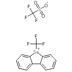 CAS#: 129922-33-4, 5-(Trifluoromethyl)Dibenzo[b,d]Selenophenium Trifluoromethanesulfonate