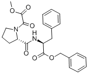 CAS#: 129987-97-9, Phenylmethyl (2S)-2-[[(2S)-1-(2-Methoxy-2-Oxoacetyl)Pyrrolidine-2-Carbonyl]Amino]-3-Phenylpropanoate
