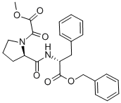 CAS 登录号：129988-00-7， N-[1-(甲氧基氧代乙酰基)-D-脯氨酰]-D-苯丙氨酸苄酯