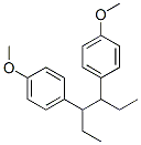 CAS 登录号：130-78-9， 1-甲氧基-4-[4-(4-甲氧基苯基)己烷-3-基]苯