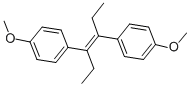 CAS#: 130-79-0, alpha, alpha'-Diethyl-4,4'-Dimethoxystilbene