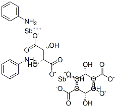 CAS 登录号：1300-14-7， 苯胺氧锑酒石酸盐