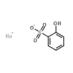 CAS 登录号：1300-52-3， 钠2-羟基苯磺酸酯