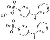 CAS 登录号：1300-92-1， (苯基氨基)-苯磺酸钡盐(2:1)