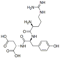 CAS 登录号：130022-72-9， (2S)-2-[[(2S)-2-[[(2S)-2-氨基-5-(二氨基亚甲基氨基)戊酰]氨基]-3-(4-羟基苯基)丙酰]氨基]丁二酸