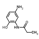 CAS#: 130024-70-3, N-(5-Amino-2-Hydroxyphenyl)Propanamide