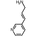 CAS#: 130025-03-5, (2E)-3-(3-Pyridinyl)-2-Propen-1-Amine