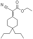 CAS#: 130065-93-9, Ethyl Cyano(4,4-Dipropylcyclohexylidene)Acetate