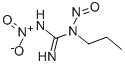 CAS 登录号：13010-07-6， N'-硝基-N-亚硝基-N-丙基胍