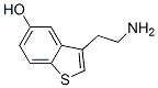 CAS 登录号：13012-93-6， 3-(2-氨基乙基)-1-苯并噻吩-5-醇