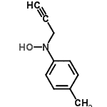 CAS 登录号：130136-59-3， N-羟基-4-甲基-N-(2-丙炔-1-基)苯胺