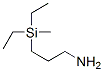 CAS 登录号：13014-84-1， 3-(二乙基甲基硅烷基)丙胺