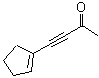 CAS#: 130146-28-0, 4-(1-Cyclopenten-1-Yl)-3-Butyn-2-One
