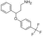 CAS 登录号：130194-43-3， (gammaR)-gamma-[4-(三氟甲基)苯氧基]-苯丙胺
