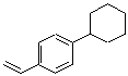 CAS 登录号：13020-34-3， 1-环己基-4-乙烯基苯