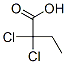 CAS 登录号：13023-00-2， 2,2-二氯丁酸