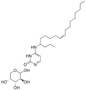 CAS 登录号：130252-71-0， 1-[(2R,3S,4S,5R)-3,4-二羟基-5-(羟基甲基)四氢呋喃-2-基]-4-[[(Z)-十八碳-9-烯基]氨基]嘧啶-2-酮