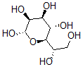 CAS 登录号：130272-67-2， (2S,3S,4S,5S,6R)-6-[(1S)-1,2-二羟基乙基]四氢吡喃-2,3,4,5-四醇