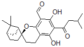 CAS#: 130288-58-3, (1S,2R,5R)-5',7'-Dihydroxy-7,7-Dimethyl-6'-(3-Methylbutanoyl)Spiro[Bicyclo[3.1.1]Heptane-2,2'-Chroman]-8'-Carbaldehyde