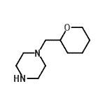 CAS#: 130288-92-5, 1-(Tetrahydro-2H-Pyran-2-Ylmethyl)Piperazine