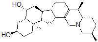 CAS#: 130320-51-3, 5alpha,14alpha-Cevanine-13,17-Dehydro-3alpha,6beta-Diol